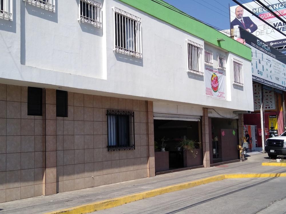 Hotel Arboledas Industrial Guadalajara Luaran gambar