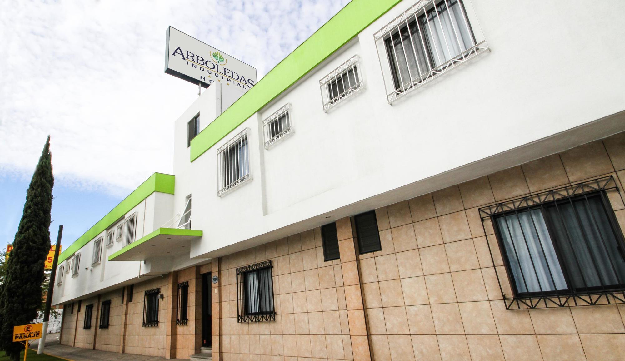 Hotel Arboledas Industrial Guadalajara Luaran gambar