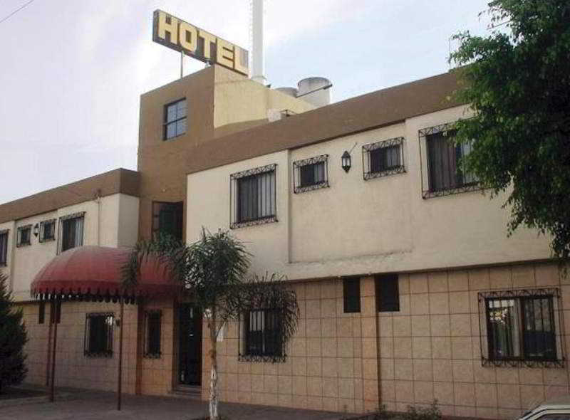 Hotel Arboledas Industrial Guadalajara Luaran gambar