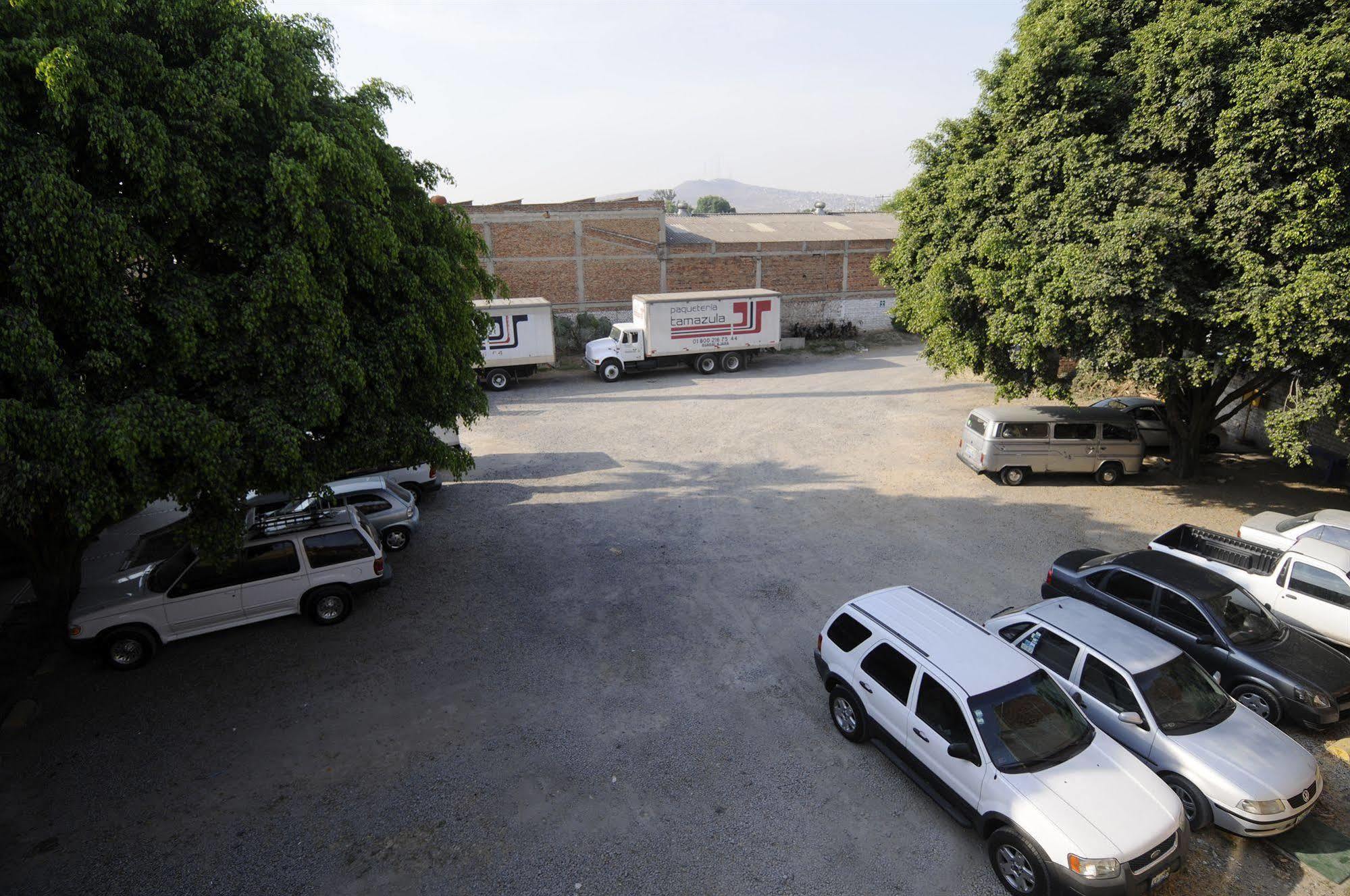 Hotel Arboledas Industrial Guadalajara Luaran gambar