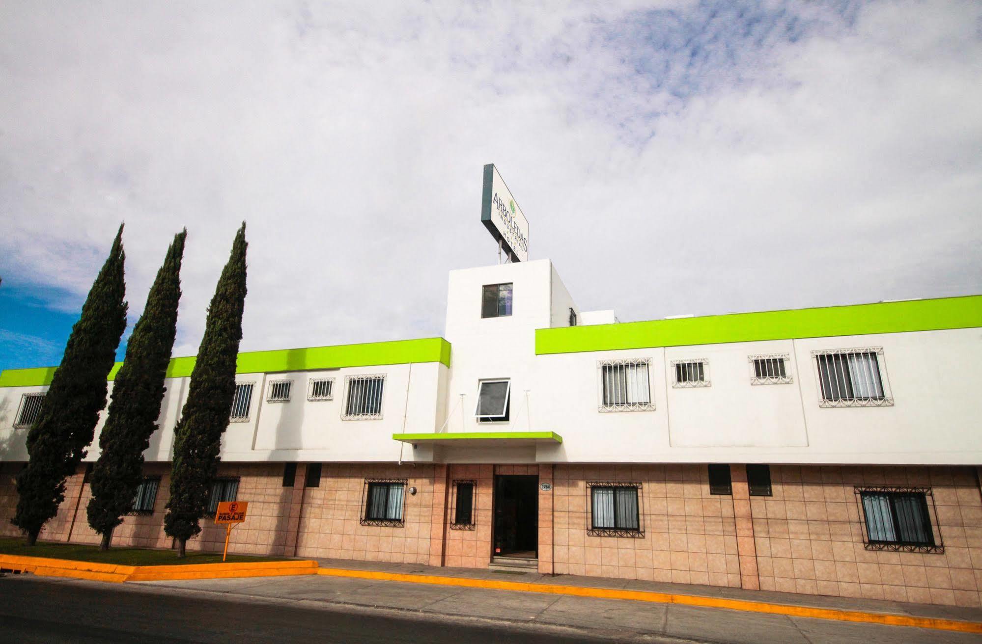 Hotel Arboledas Industrial Guadalajara Luaran gambar